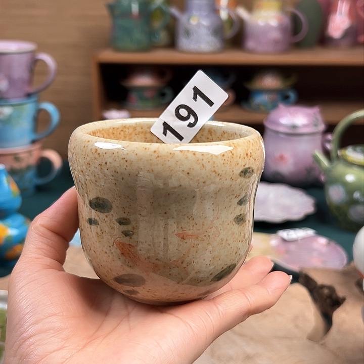 杯景德镇陶瓷手绘作品191