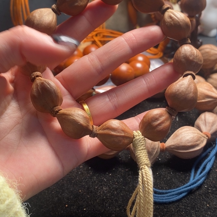 手串/手链橄榄核1.5蜜桃囧