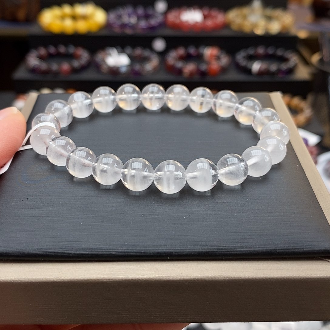 水晶手链未镶嵌手链