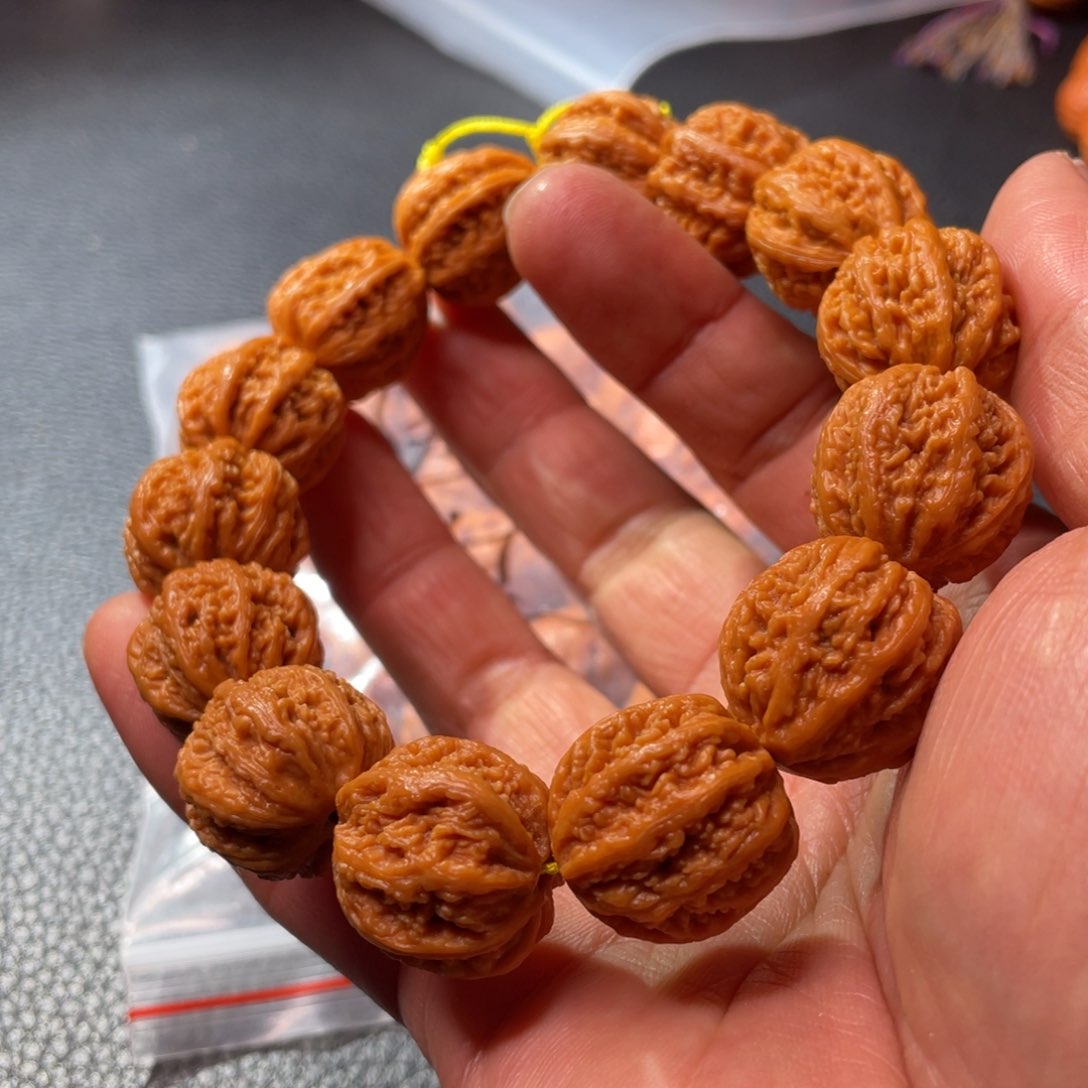 文玩核桃手串福利