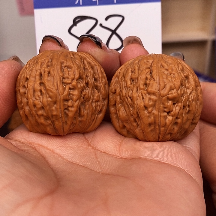 桃核吊坠铁锤38无刀痕s