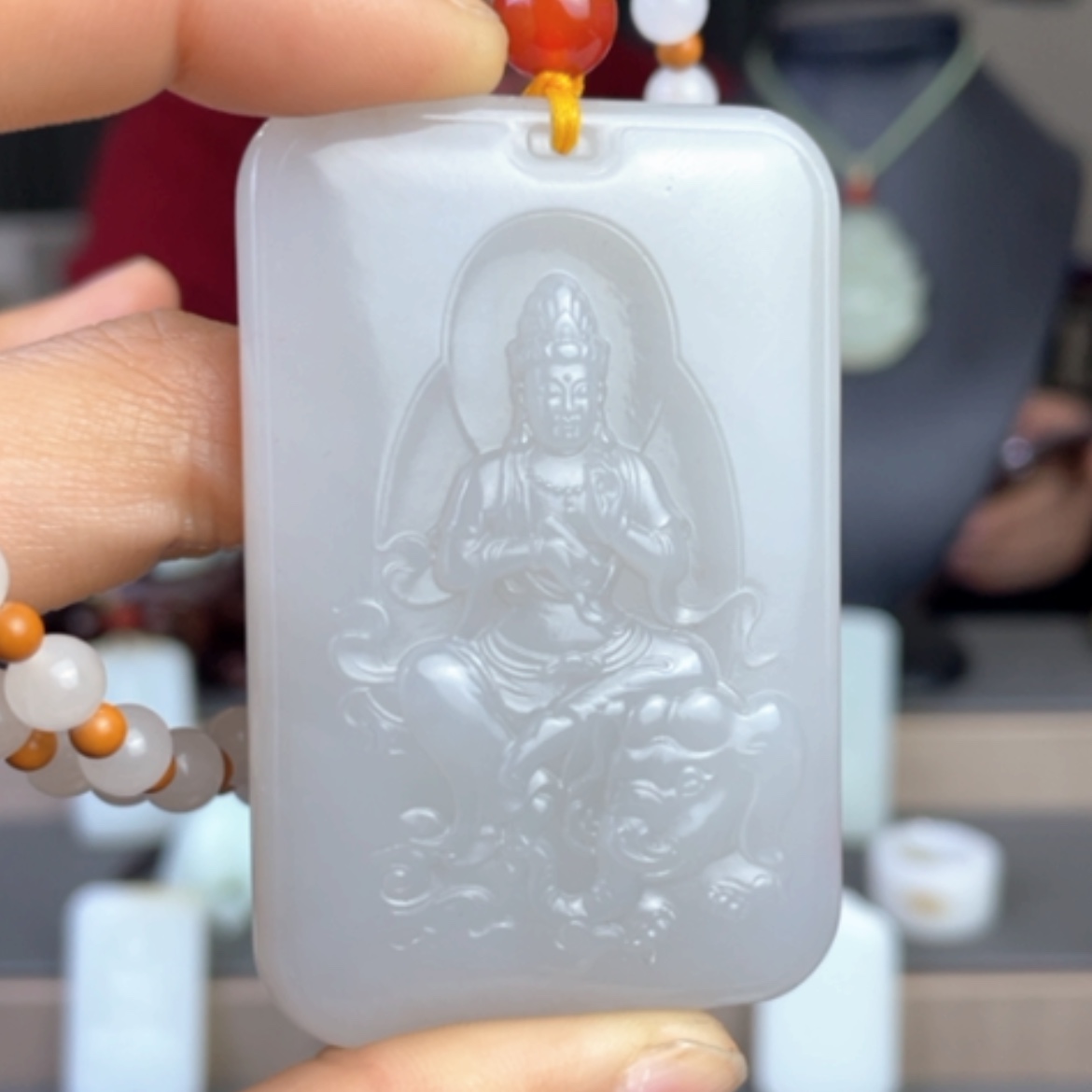 【闪购商品】和田玉颈饰未镶嵌