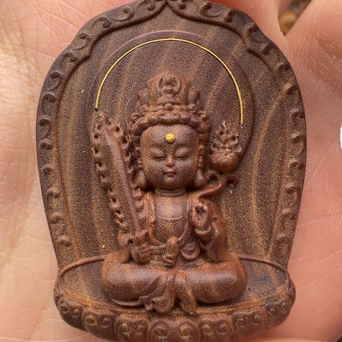 檀香木虚空藏菩萨老山檀