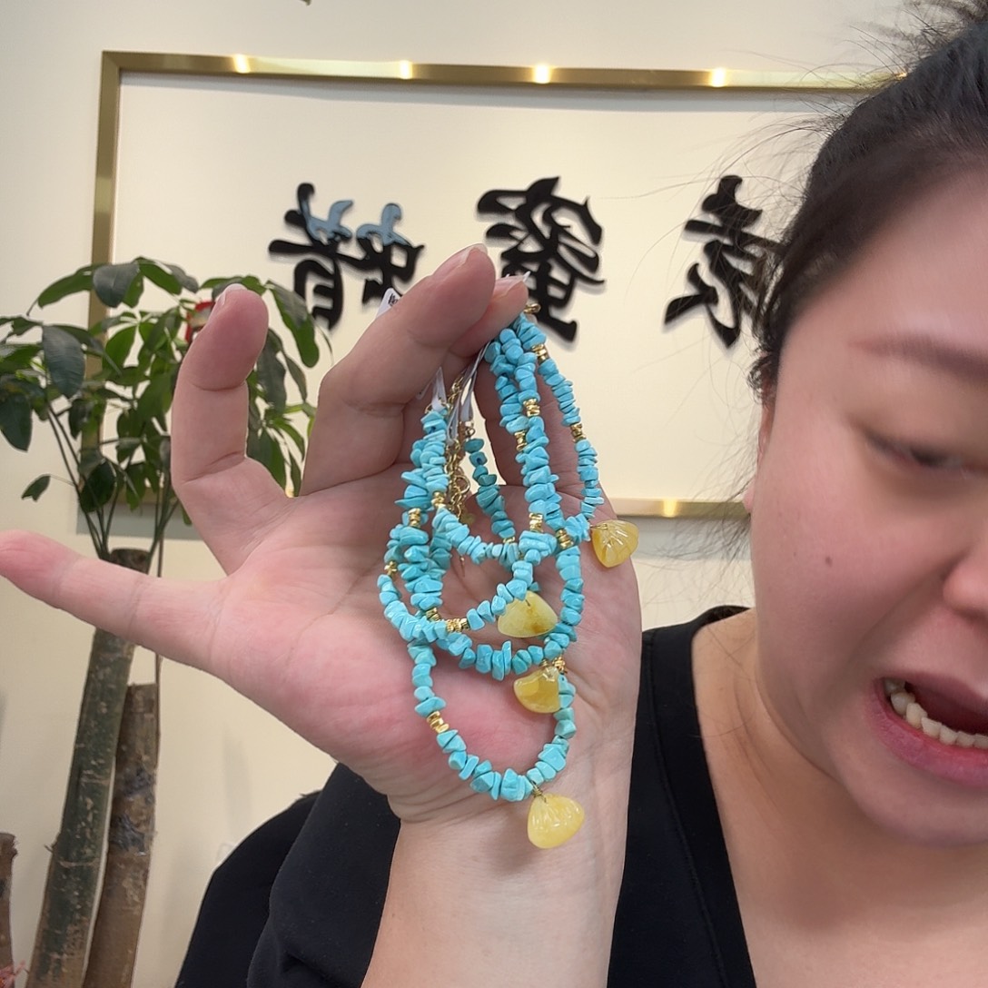 绿松石未镶嵌珠宝奇石多样性发货发其一253