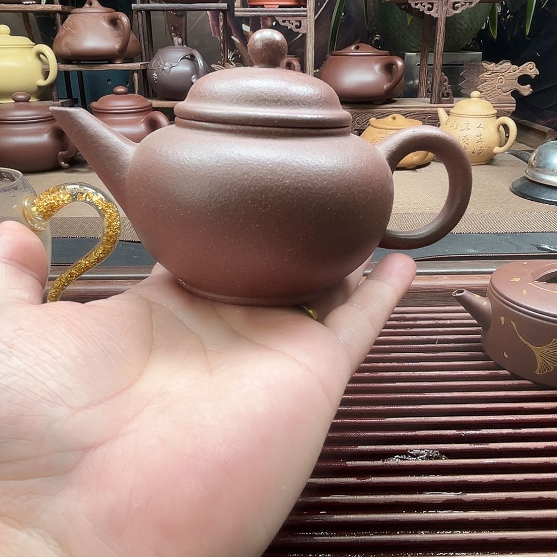 紫砂茶壶原矿紫砂