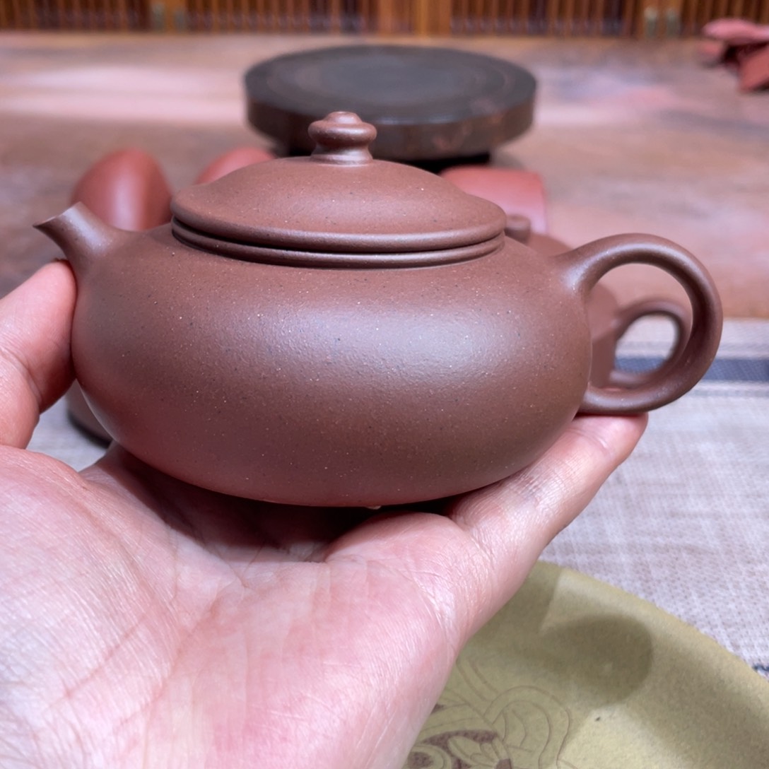 紫砂茶壶用****6宜兴紫砂原矿紫砂壶