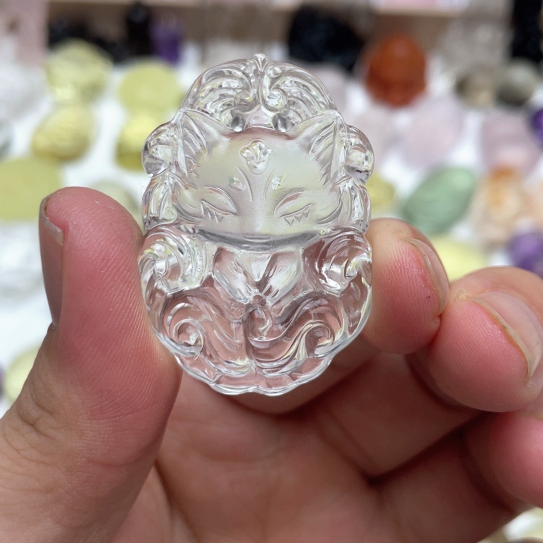未镶嵌吊坠(不含链)水晶