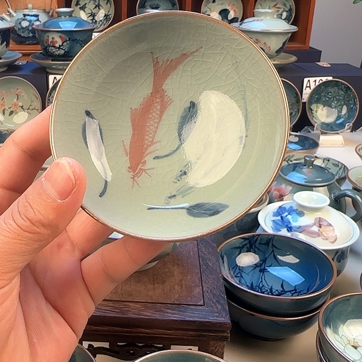 景德镇陶瓷陶瓷杯茶具福利