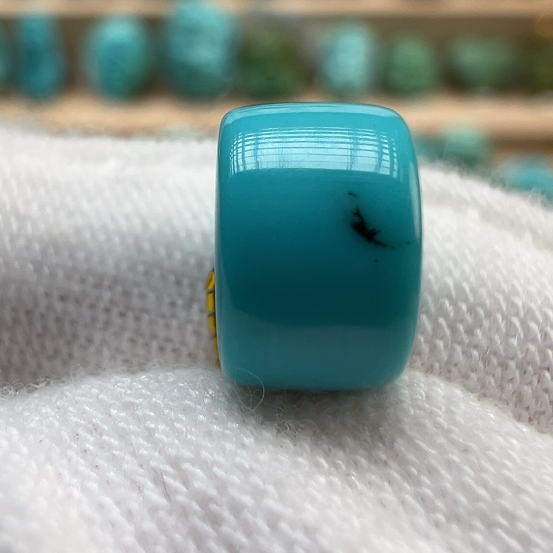 绿松石未镶嵌配饰7.9×5.1