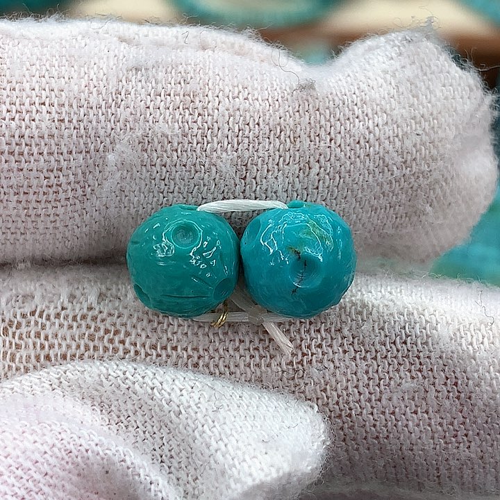 绿松石挂件未镶嵌