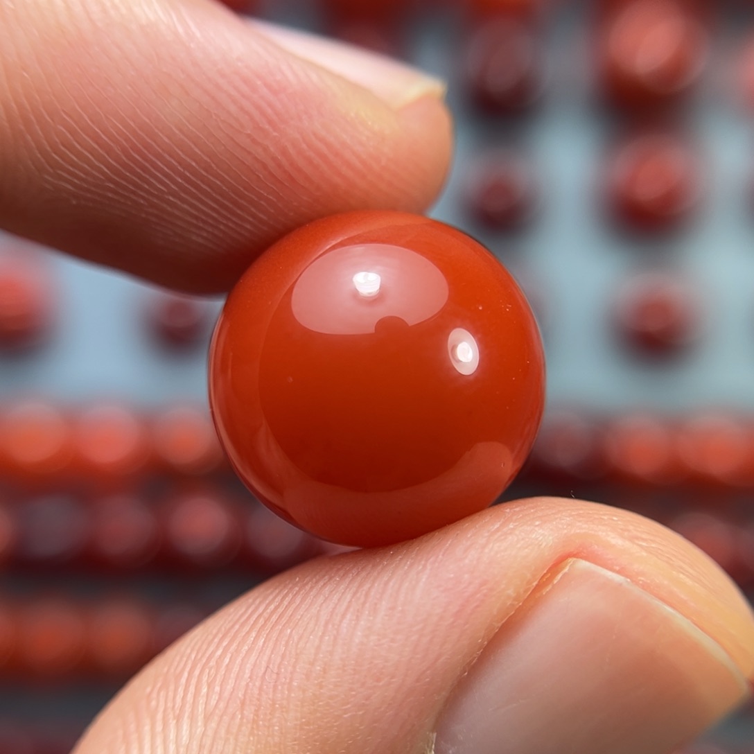 南红玛瑙珠宝奇石未镶嵌尺寸16
