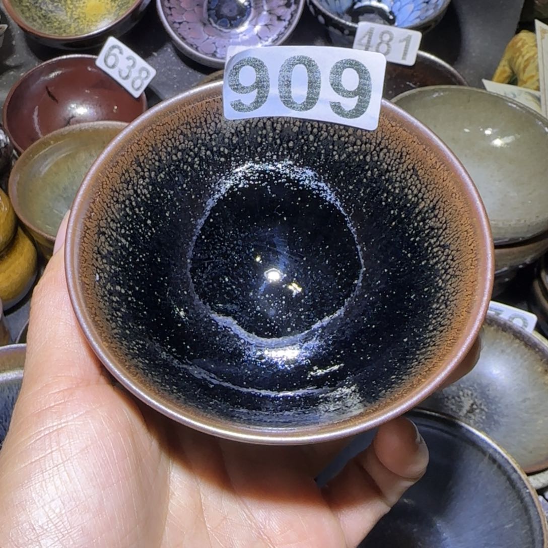 L***E茶盏福建盏茶器束口