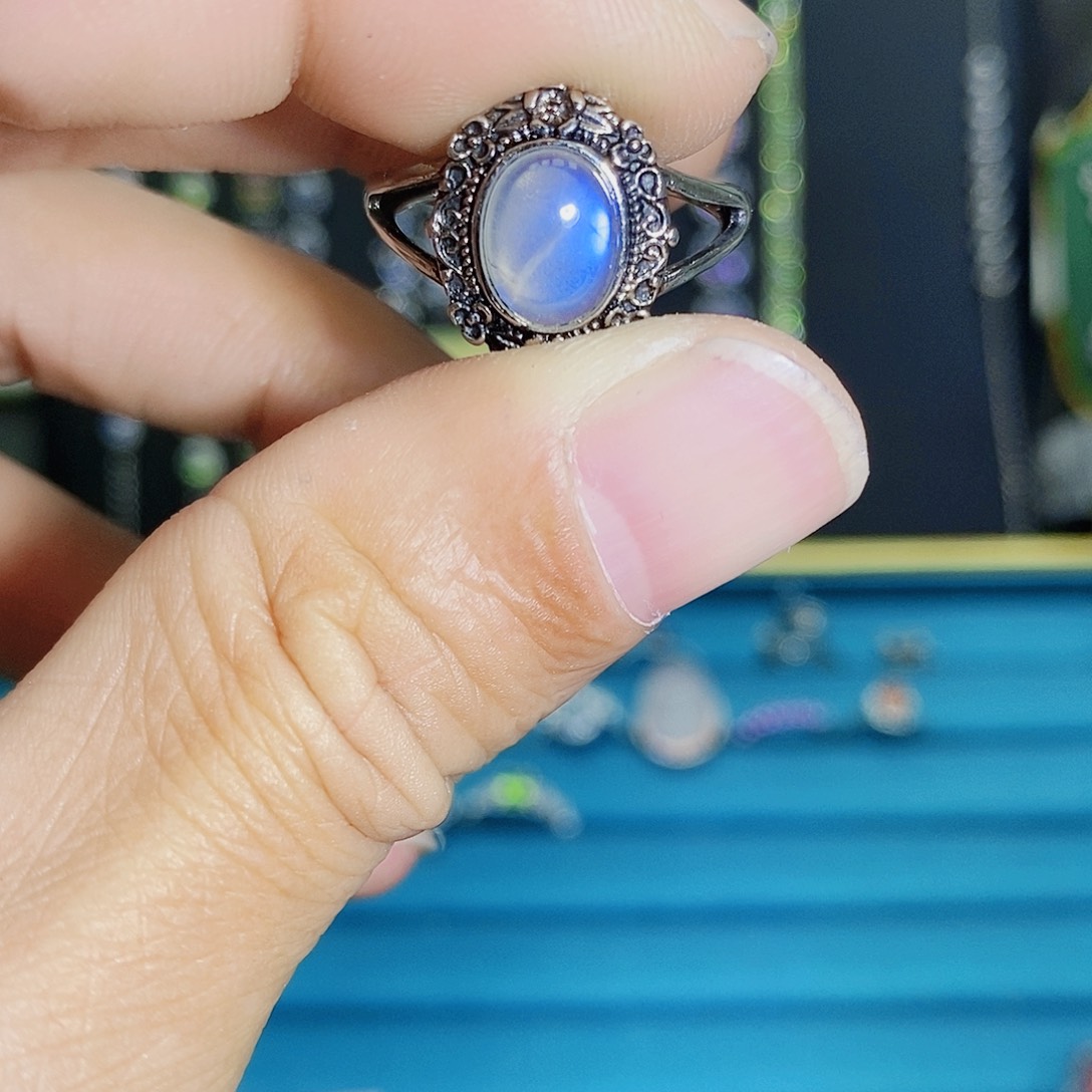 紫晶珠宝半成品银S925镶嵌