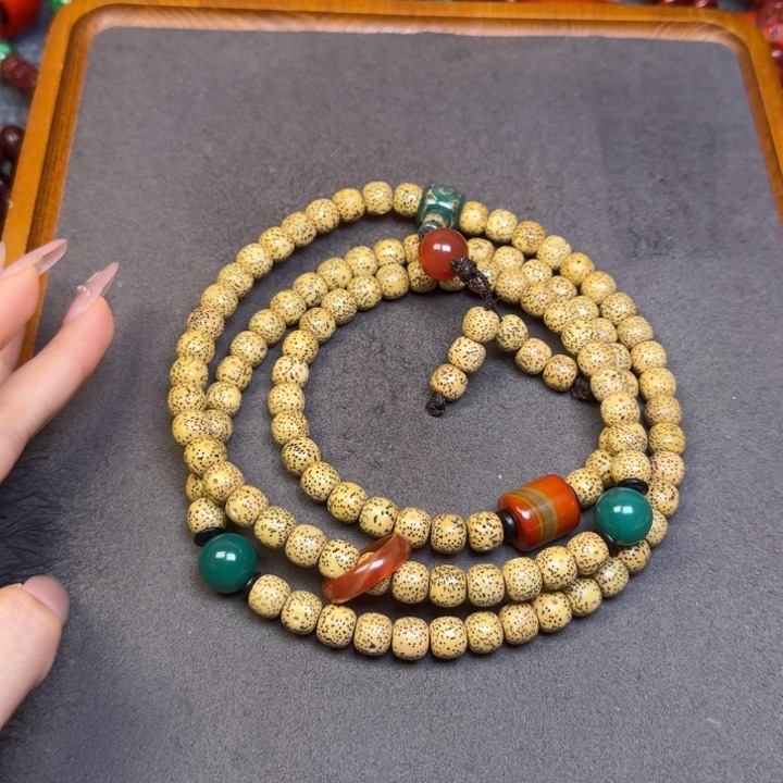 星月菩提吊坠星月