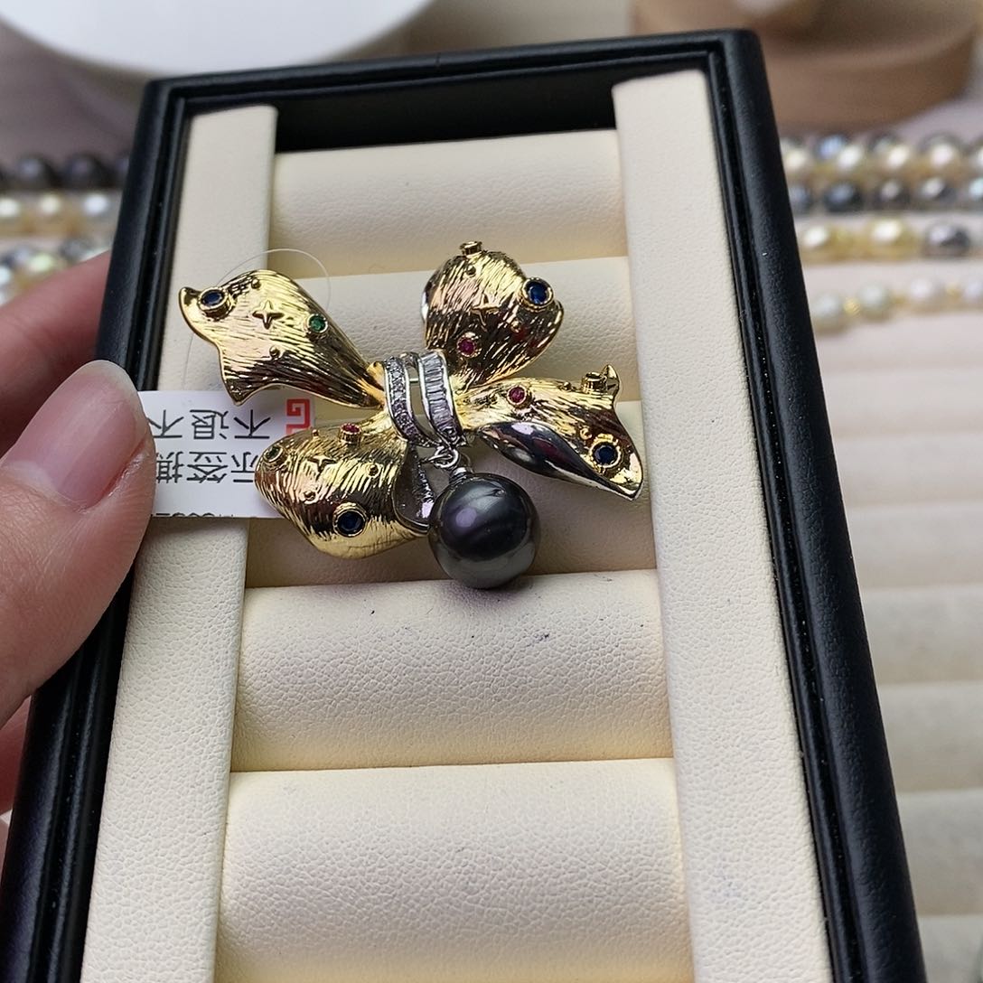 海水珍珠颈饰未镶嵌