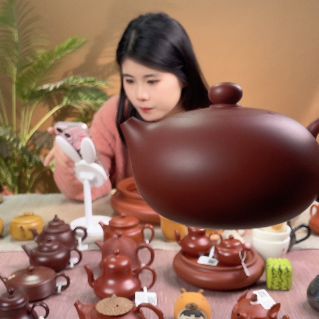 橡*?潮州手拉壶全手工