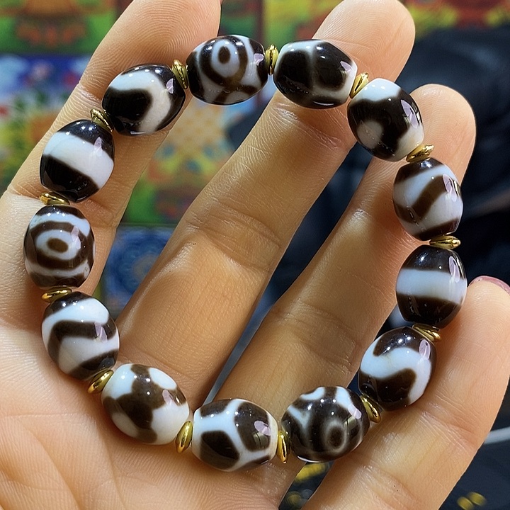 玛瑙/玉髓手链未镶嵌