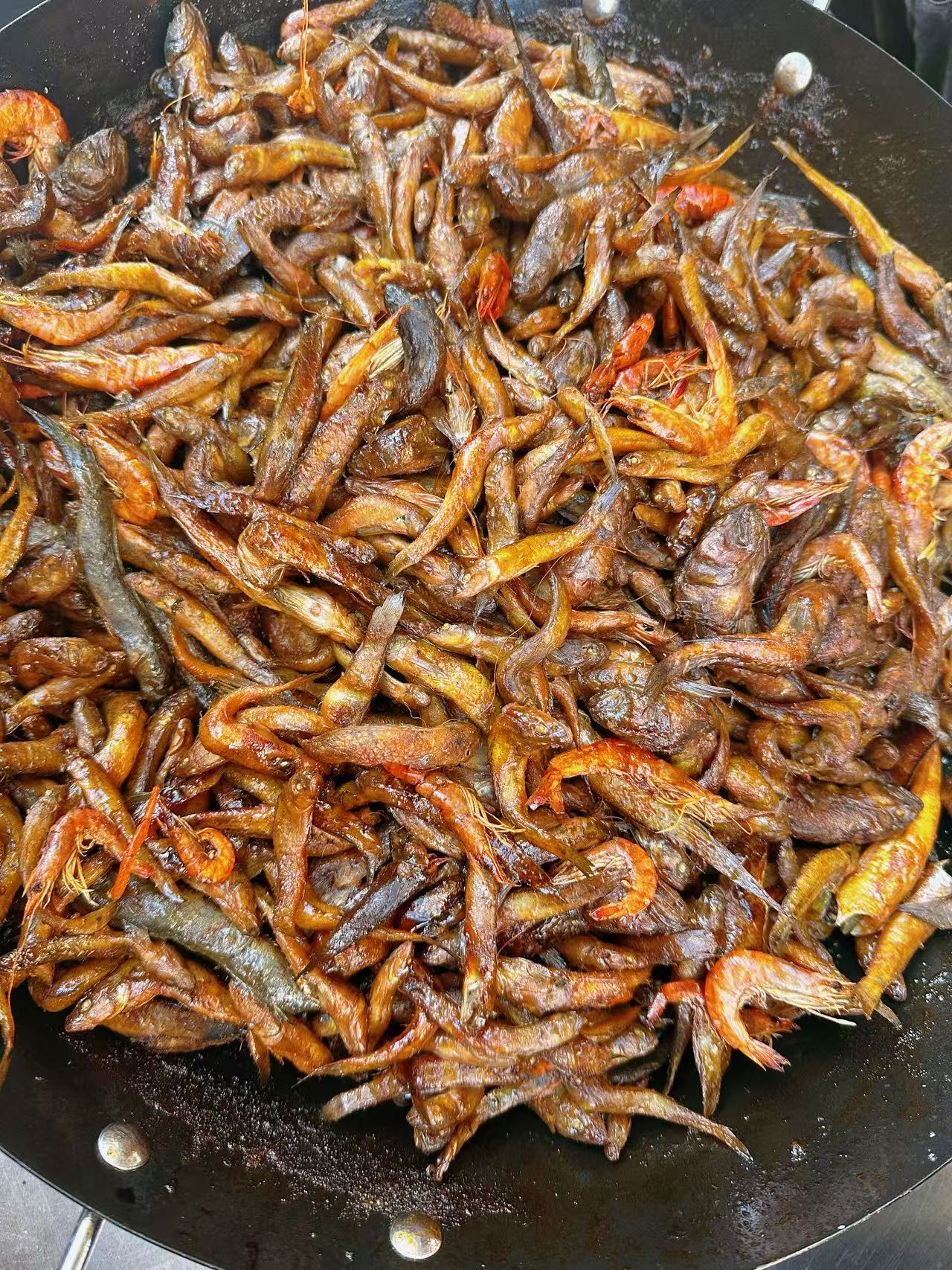特色油焖土甘鱼（虾）