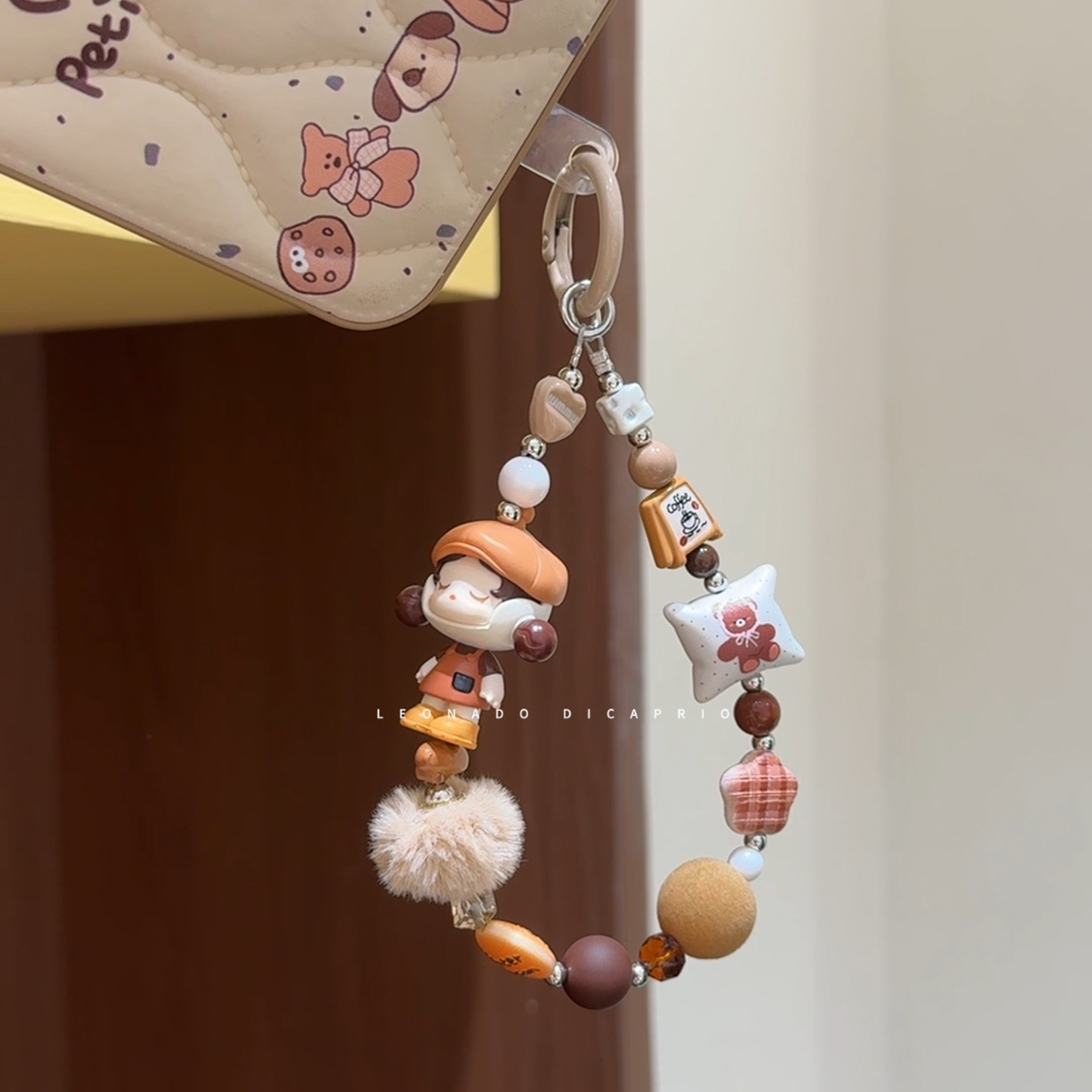 【KFGCSP】潮玩手机链挂件DIY饰品包挂饰创意个性可爱钥匙链