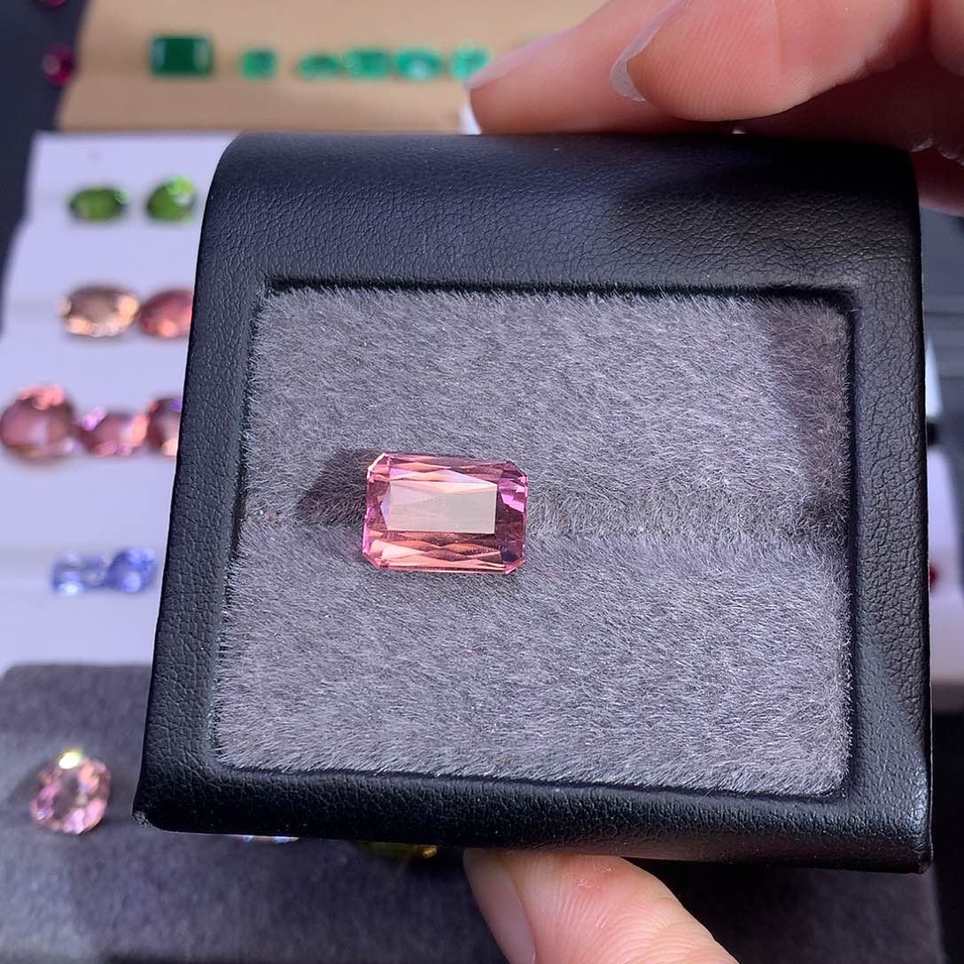 碧玺珠宝奇石未镶嵌6.8ct
