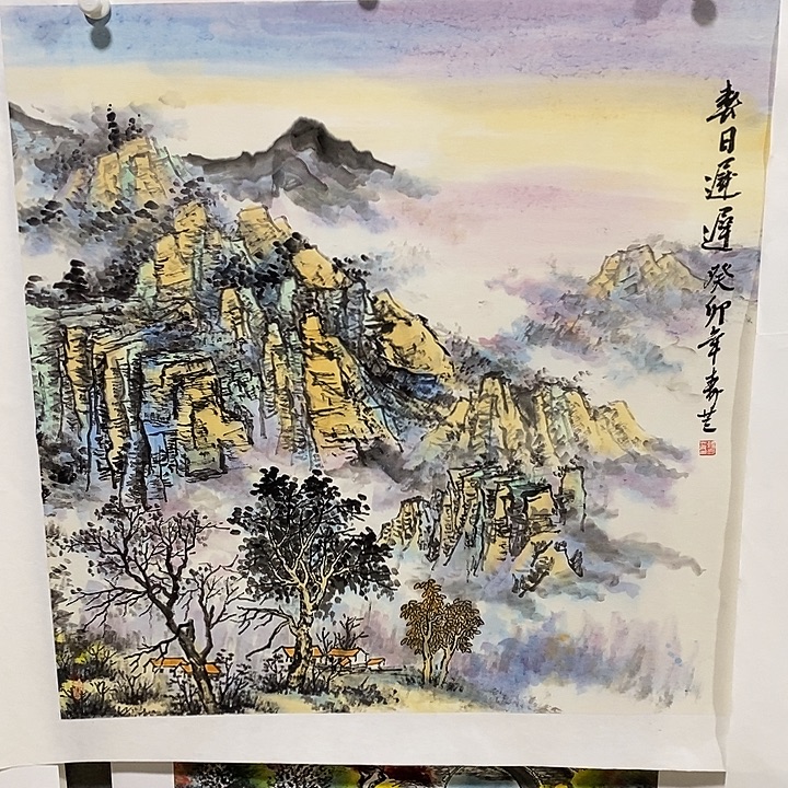 国画手写手绘作品250