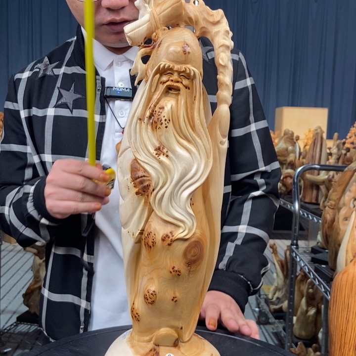 柏木（崖柏）随型摆件