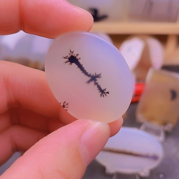 玛瑙/玉髓吊坠(不含链)未镶嵌