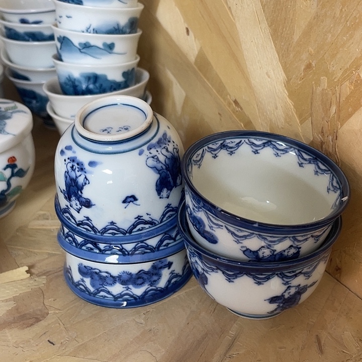 瓷片006 精美日瓷，拒绝售假