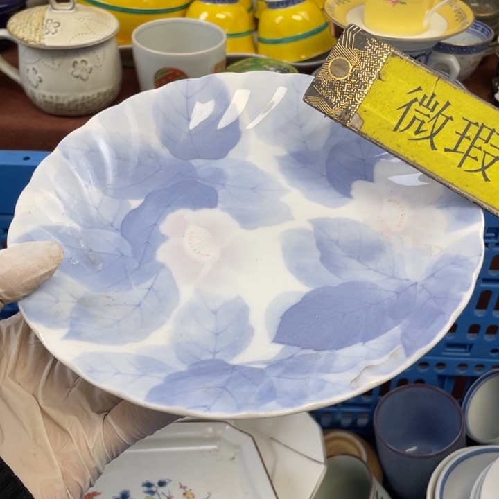 陶瓷他家瓷器真美…开播了