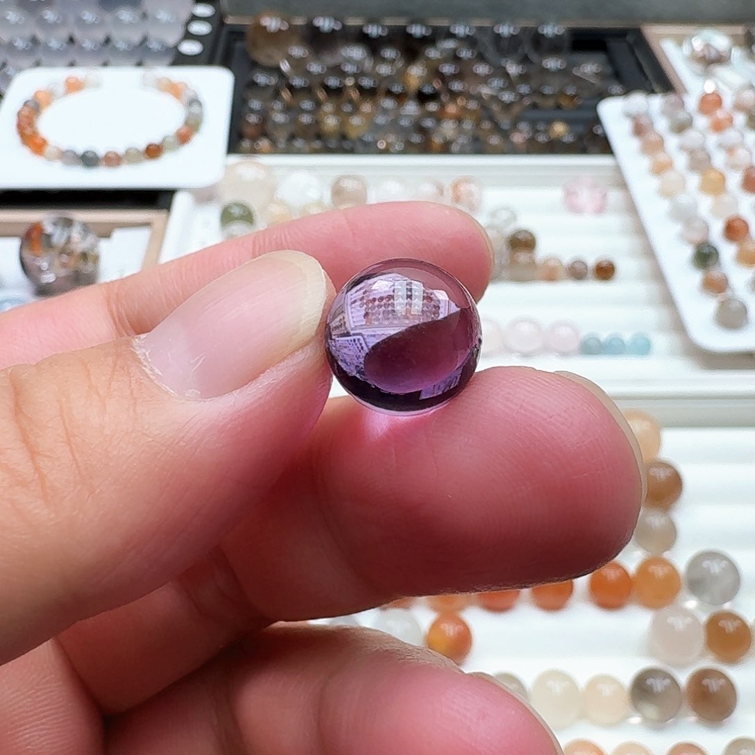 无***题水晶珠宝半成品未镶嵌