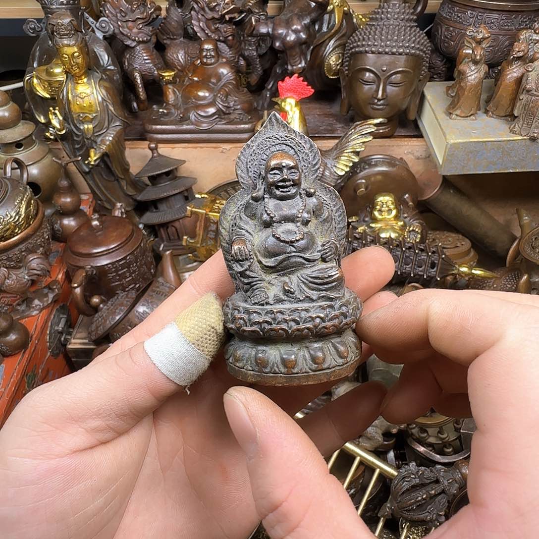 铜器摆件文玩装饰