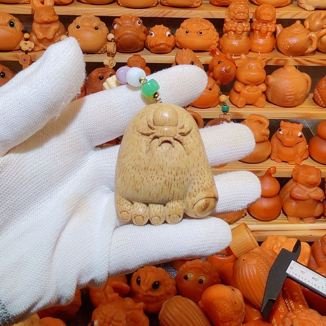 竹冷*知足常乐带配饰