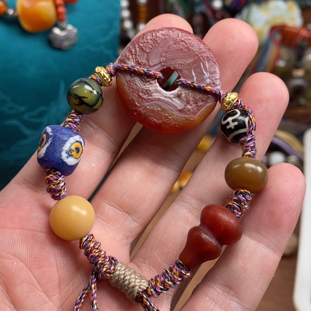 未镶嵌手链玛瑙/玉髓