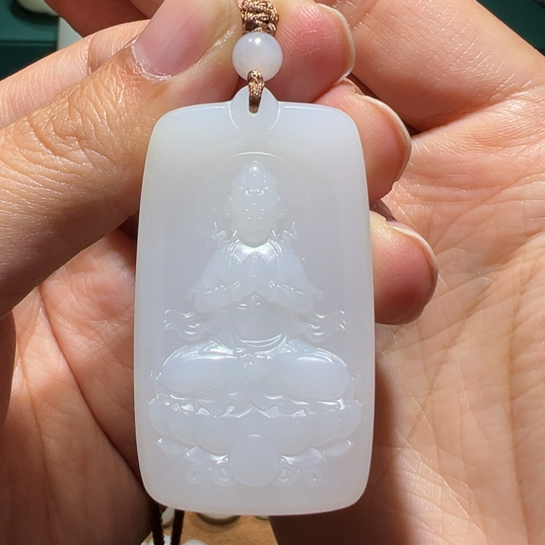 和田玉玉牌未镶嵌