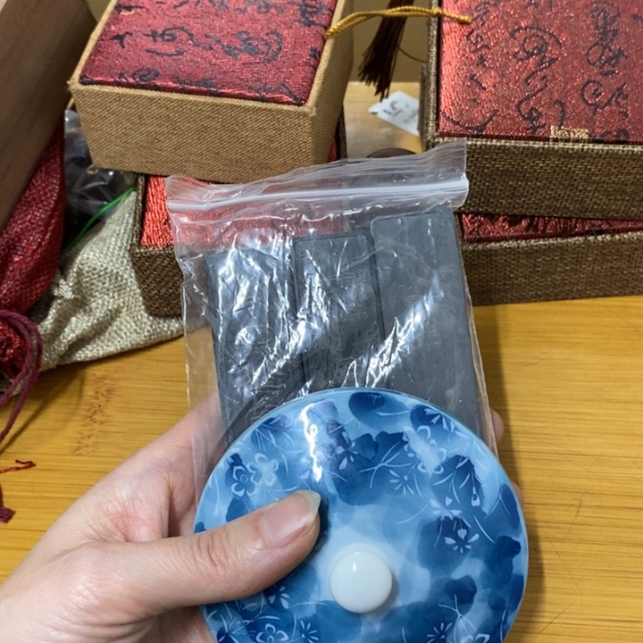 摆件中古工艺品一件