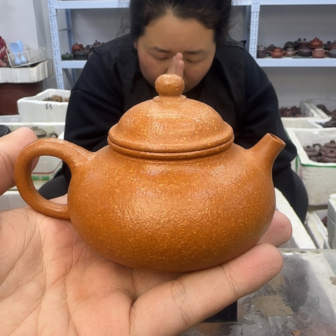 紫砂茶壶宜兴紫砂壶瑕疵处理