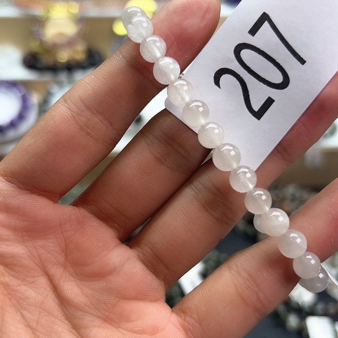 水晶手链未镶嵌手链