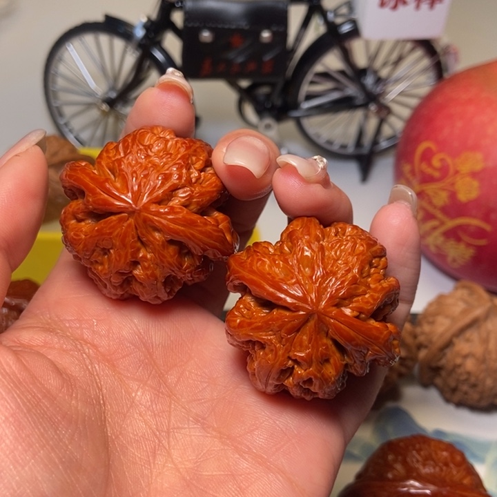 吊坠文玩核桃粗筋39尺