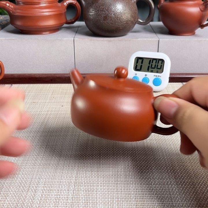 ****生紫砂茶壶宜兴原矿泥料手工紫砂壶