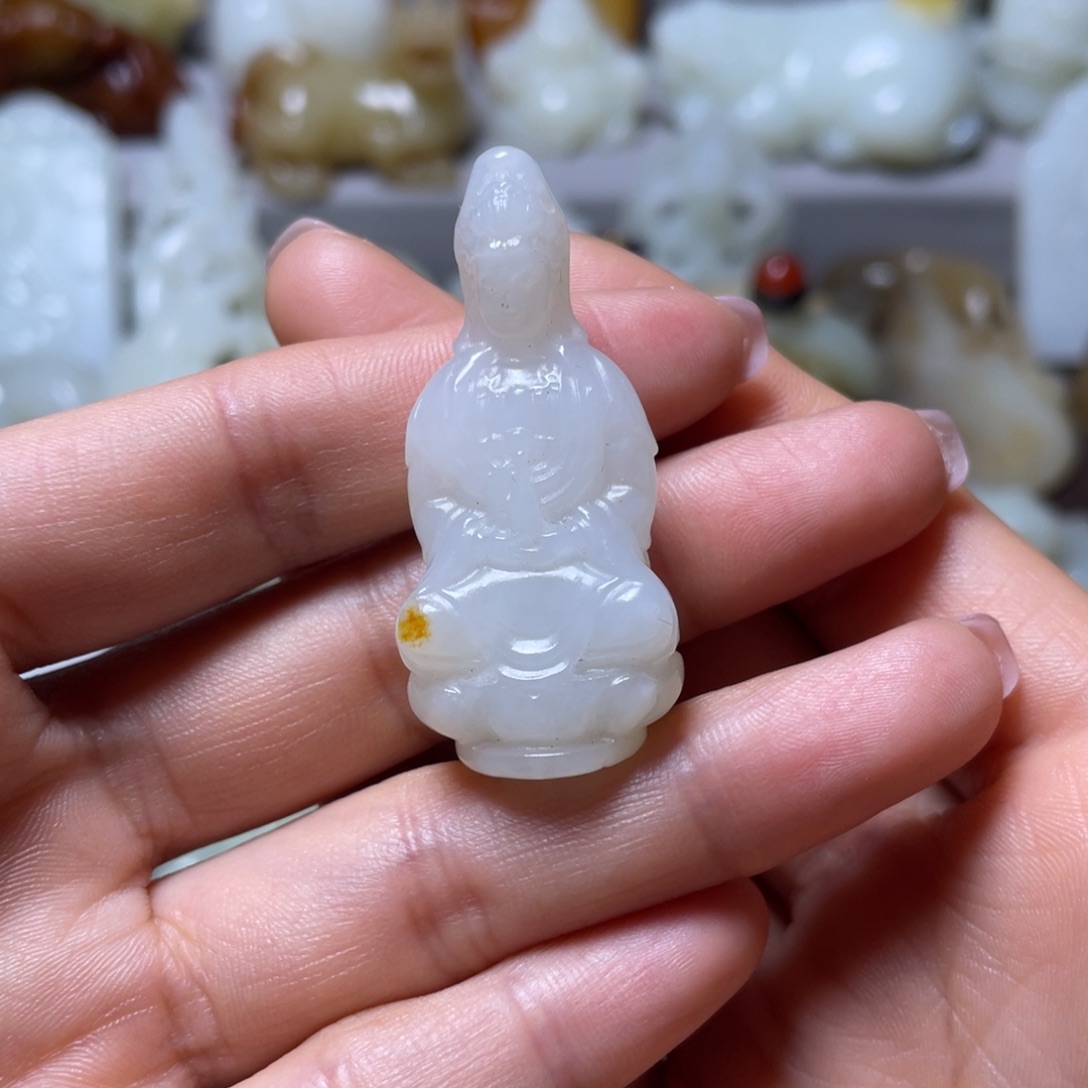 【闪购商品】和田玉把件未镶嵌
