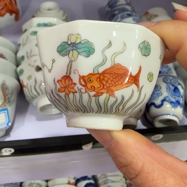 杯陶瓷艺术品收藏陶瓷