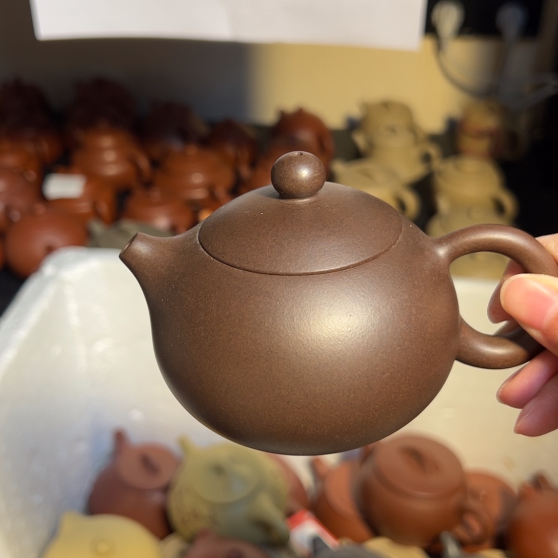 茶壶紫砂宜兴紫砂壶紫泥