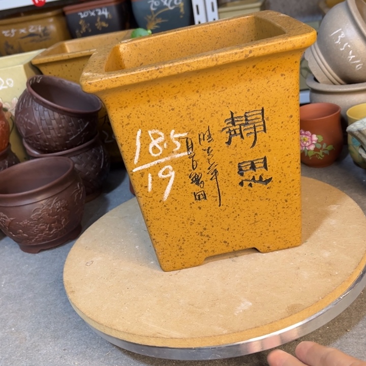 花盆紫砂紫砂花盆
