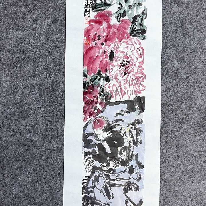 国画崔春刚国画作品