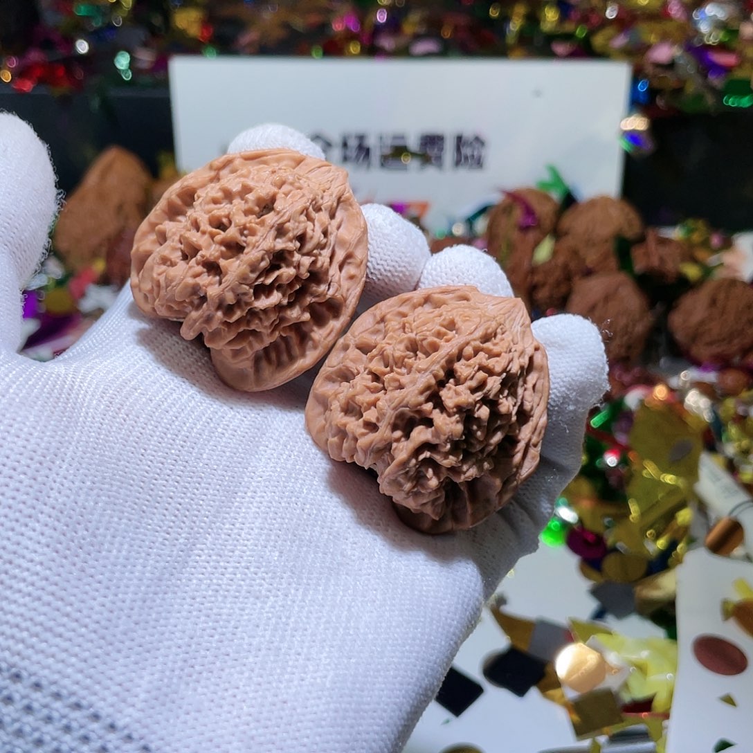 文玩核桃吊坠22号38满天星