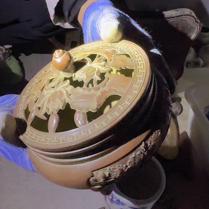 铜器文玩摆件收藏