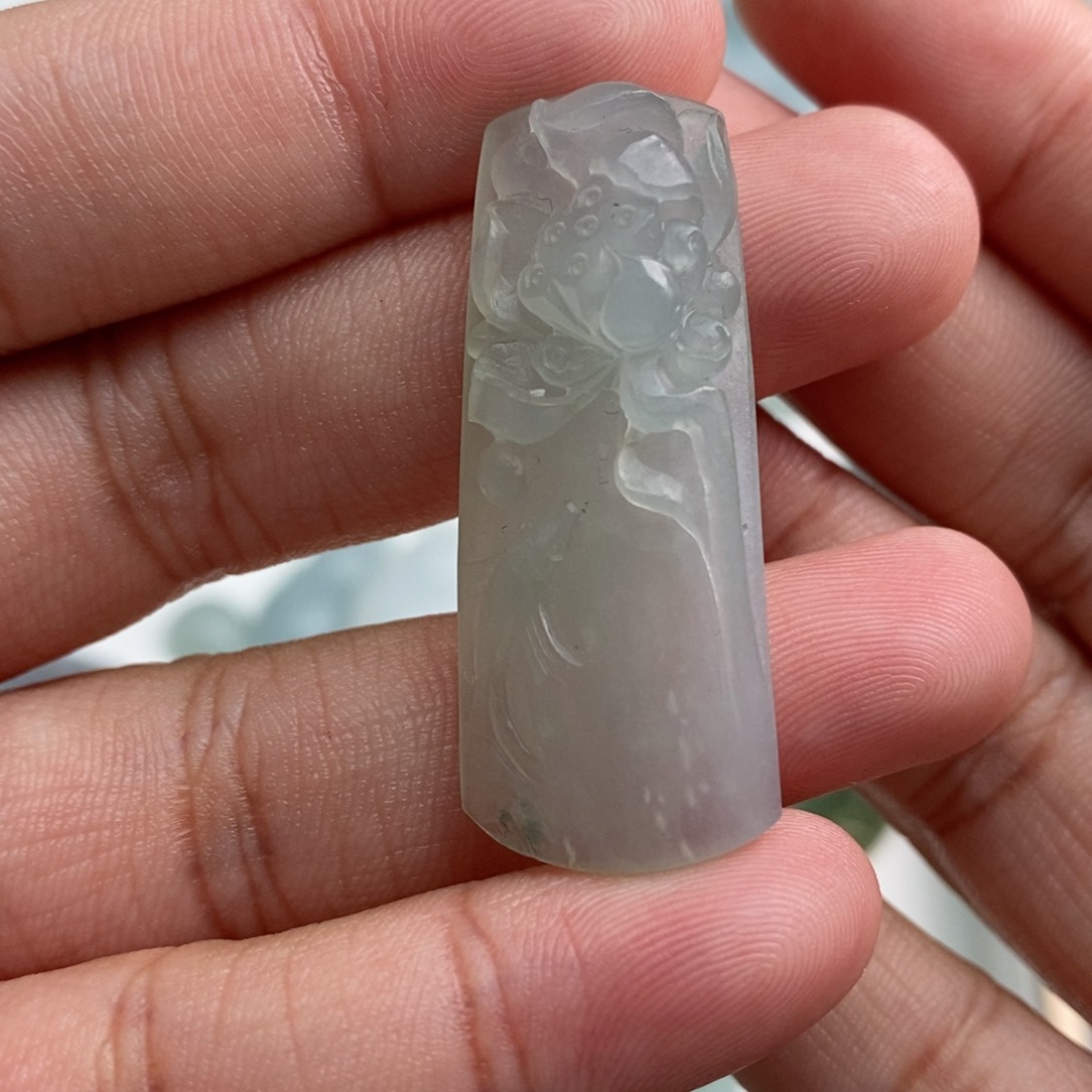 定制翡翠未镶嵌天然缅甸翡翠a货