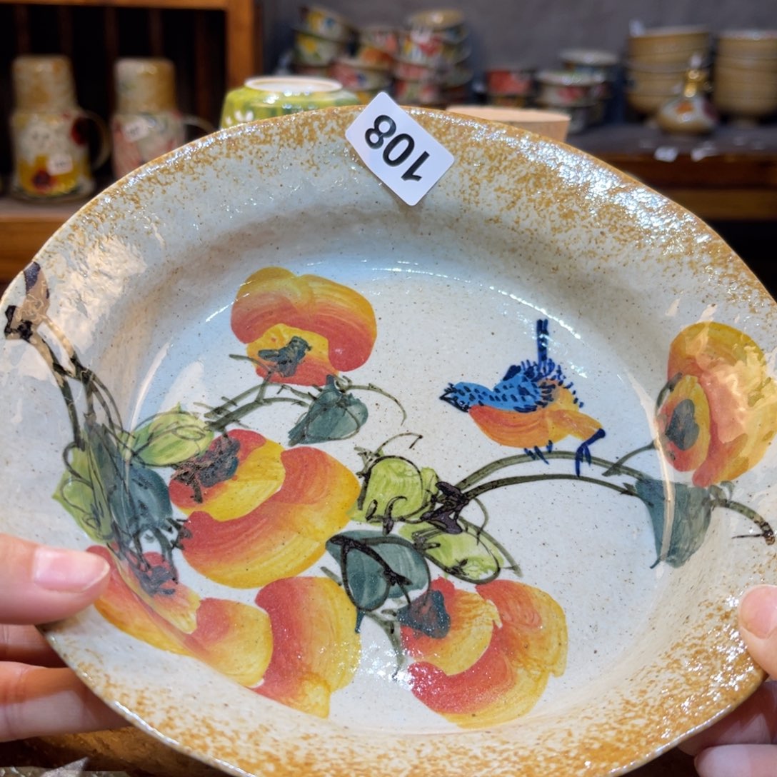 瓷片景德镇手工制作