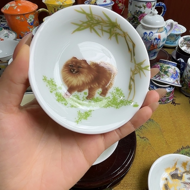 摆件景德镇陶瓷老厂瓷25