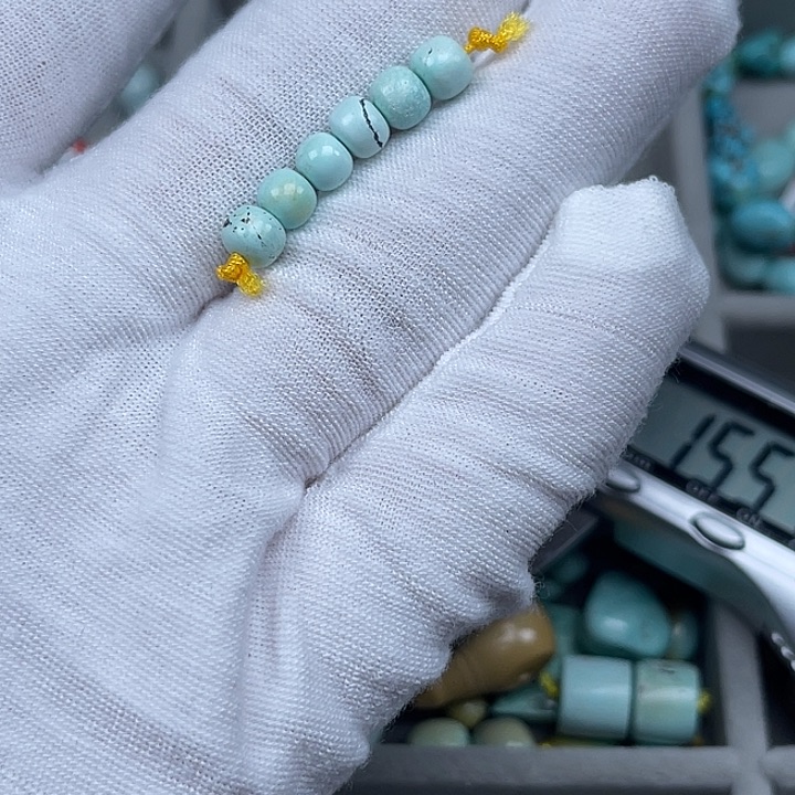 绿松石未镶嵌其他